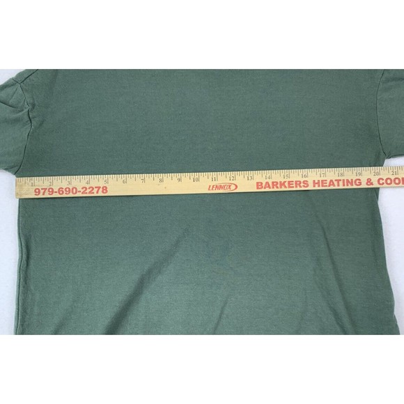 Madewell Womens Double Faced Long Sleeve T Shirt Size XS Green Tunic Minimalist - Picture 5 of 7